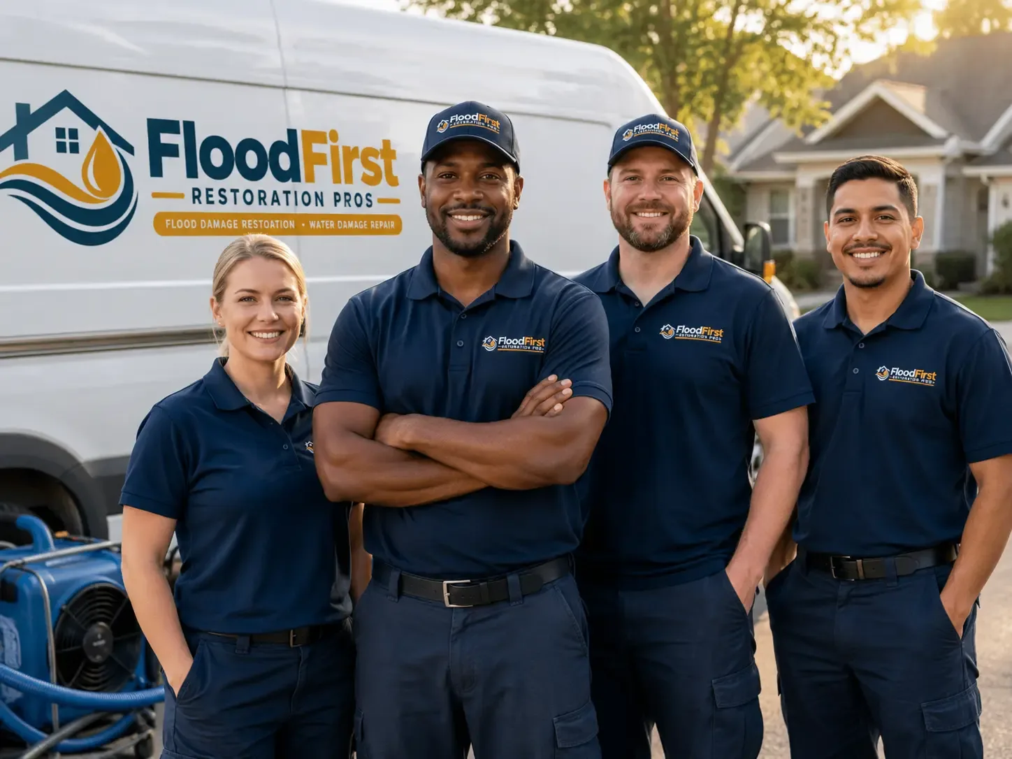 Flood Damage Restoration company in Rivesville, WV
