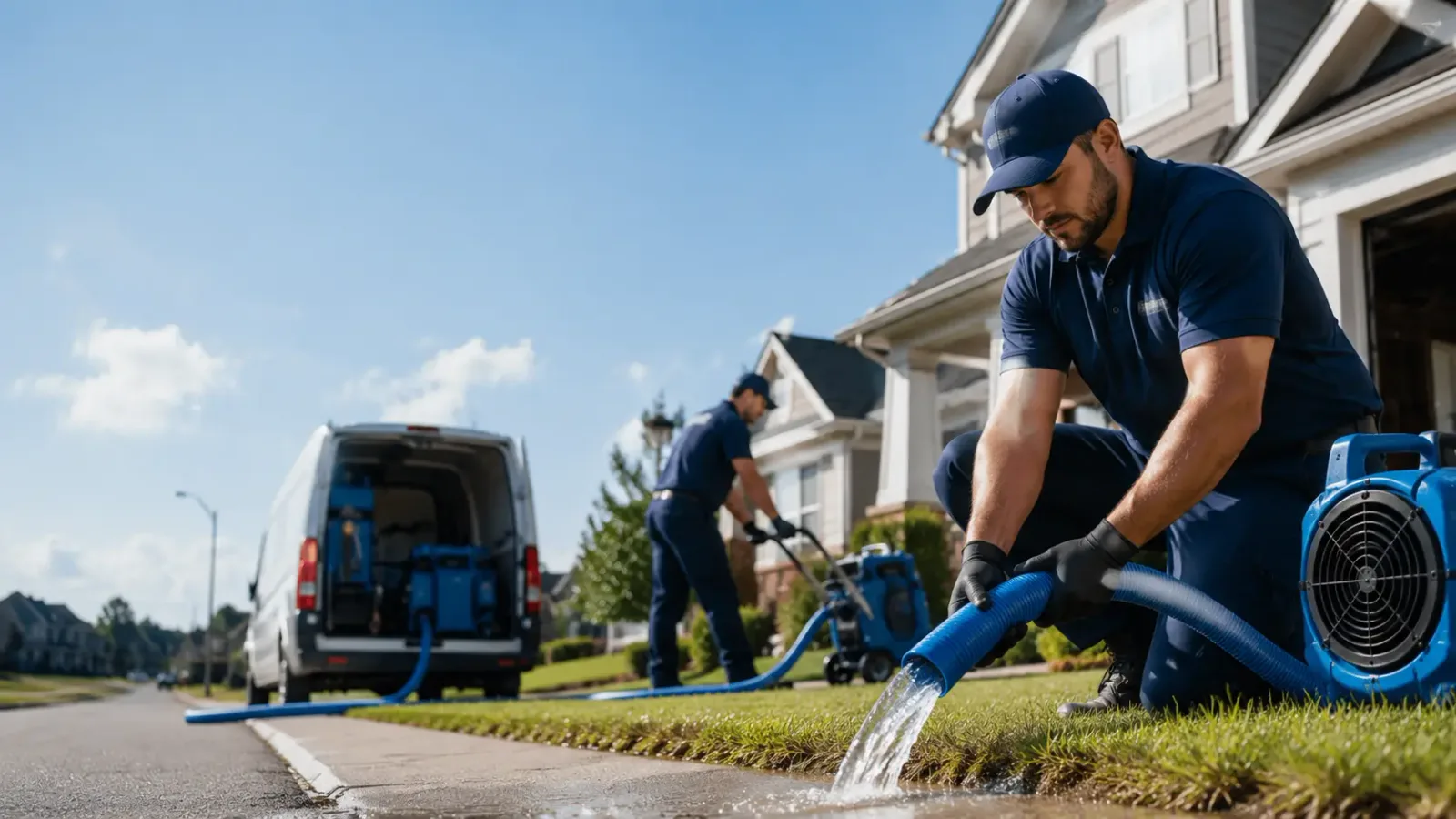 Flood Damage Restoration in Rivesville, WV